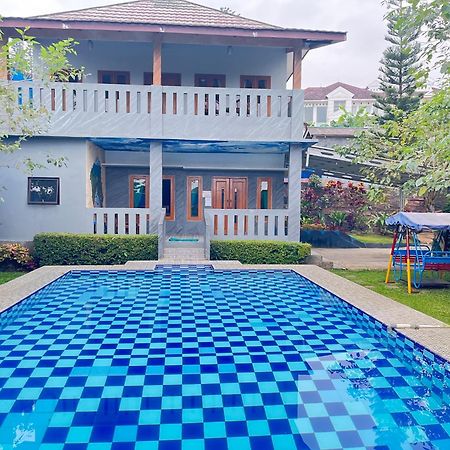 Villa Mutiara Citra Puncak Bu Eva Sampal المظهر الخارجي الصورة