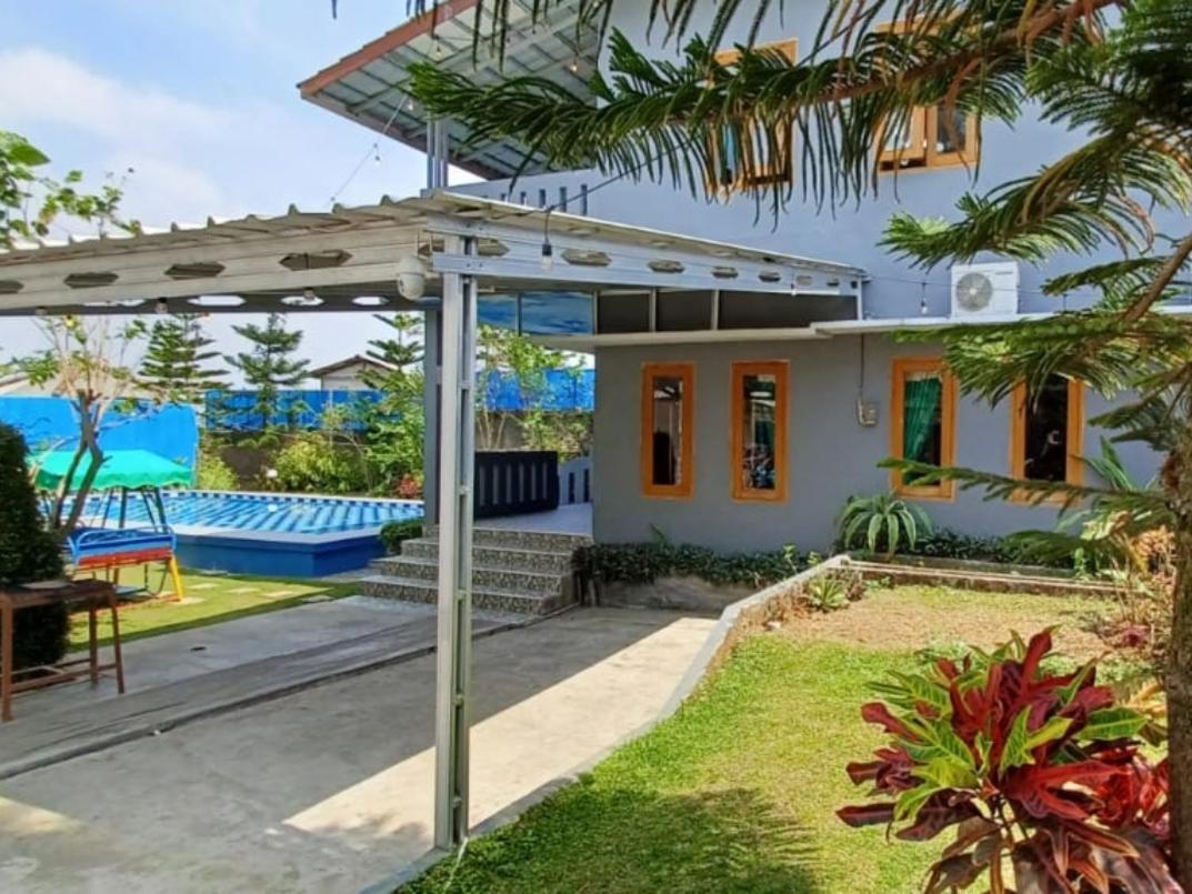 Villa Mutiara Citra Puncak Bu Eva Sampal المظهر الخارجي الصورة