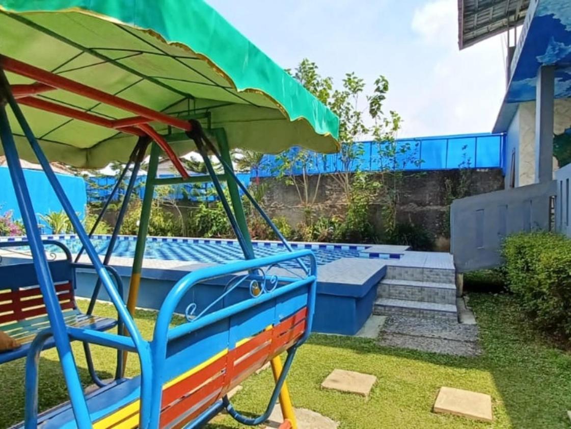 Villa Mutiara Citra Puncak Bu Eva Sampal المظهر الخارجي الصورة