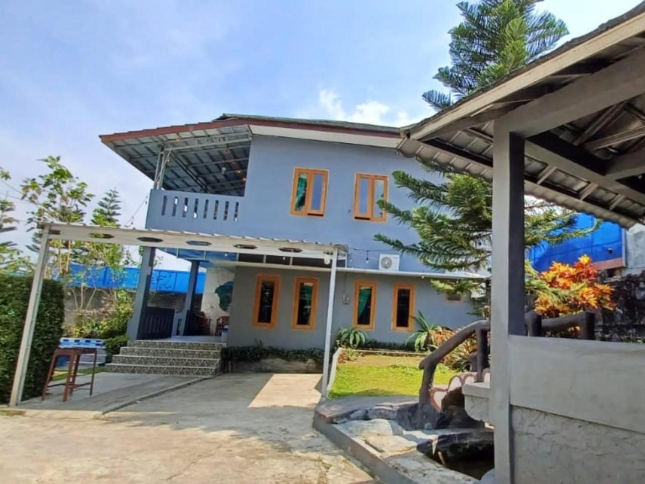 Villa Mutiara Citra Puncak Bu Eva Sampal المظهر الخارجي الصورة