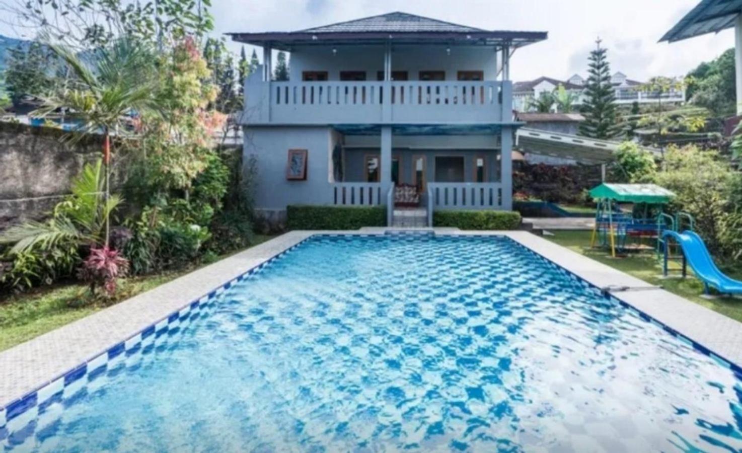 Villa Mutiara Citra Puncak Bu Eva Sampal المظهر الخارجي الصورة