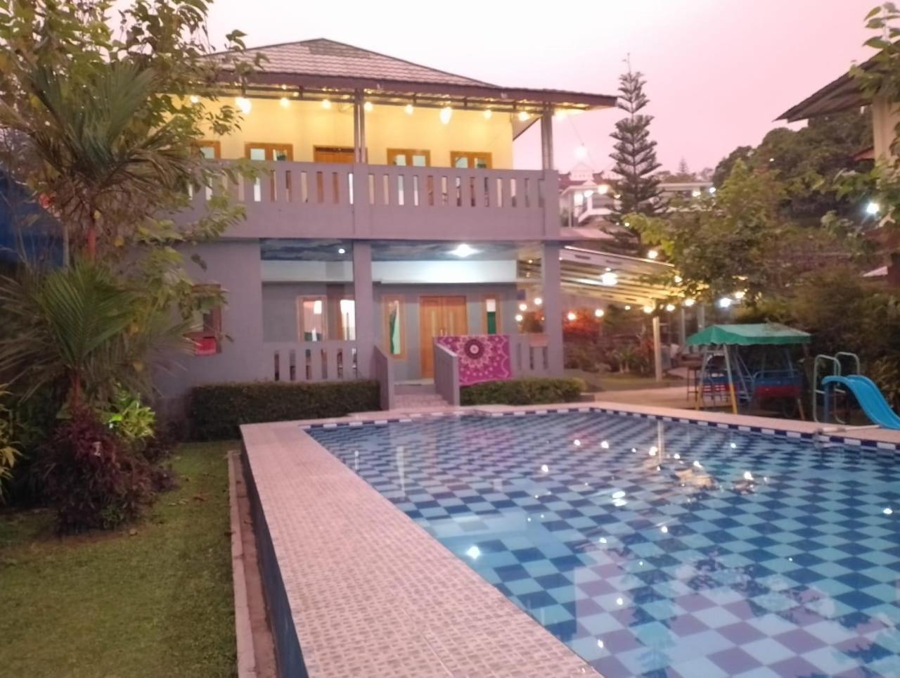 Villa Mutiara Citra Puncak Bu Eva Sampal المظهر الخارجي الصورة