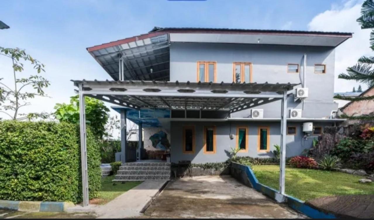 Villa Mutiara Citra Puncak Bu Eva Sampal المظهر الخارجي الصورة