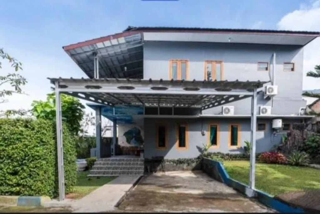 Villa Mutiara Citra Puncak Bu Eva Sampal المظهر الخارجي الصورة