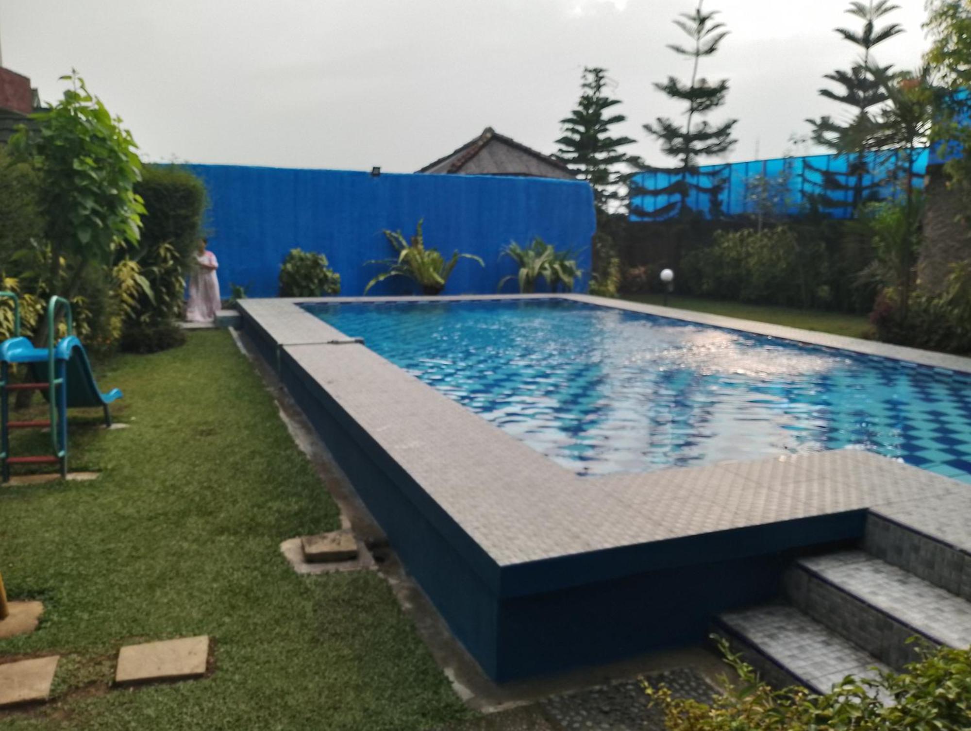 Villa Mutiara Citra Puncak Bu Eva Sampal المظهر الخارجي الصورة