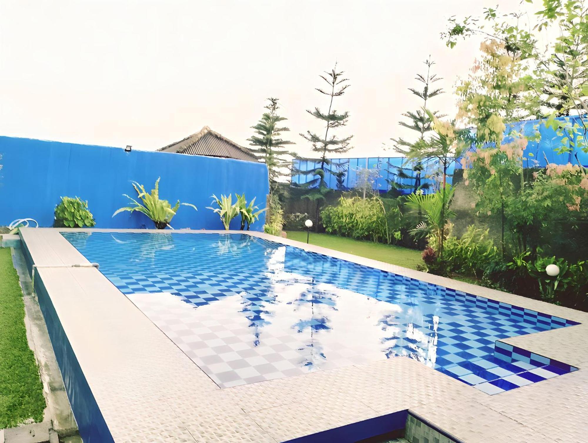 Villa Mutiara Citra Puncak Bu Eva Sampal المظهر الخارجي الصورة