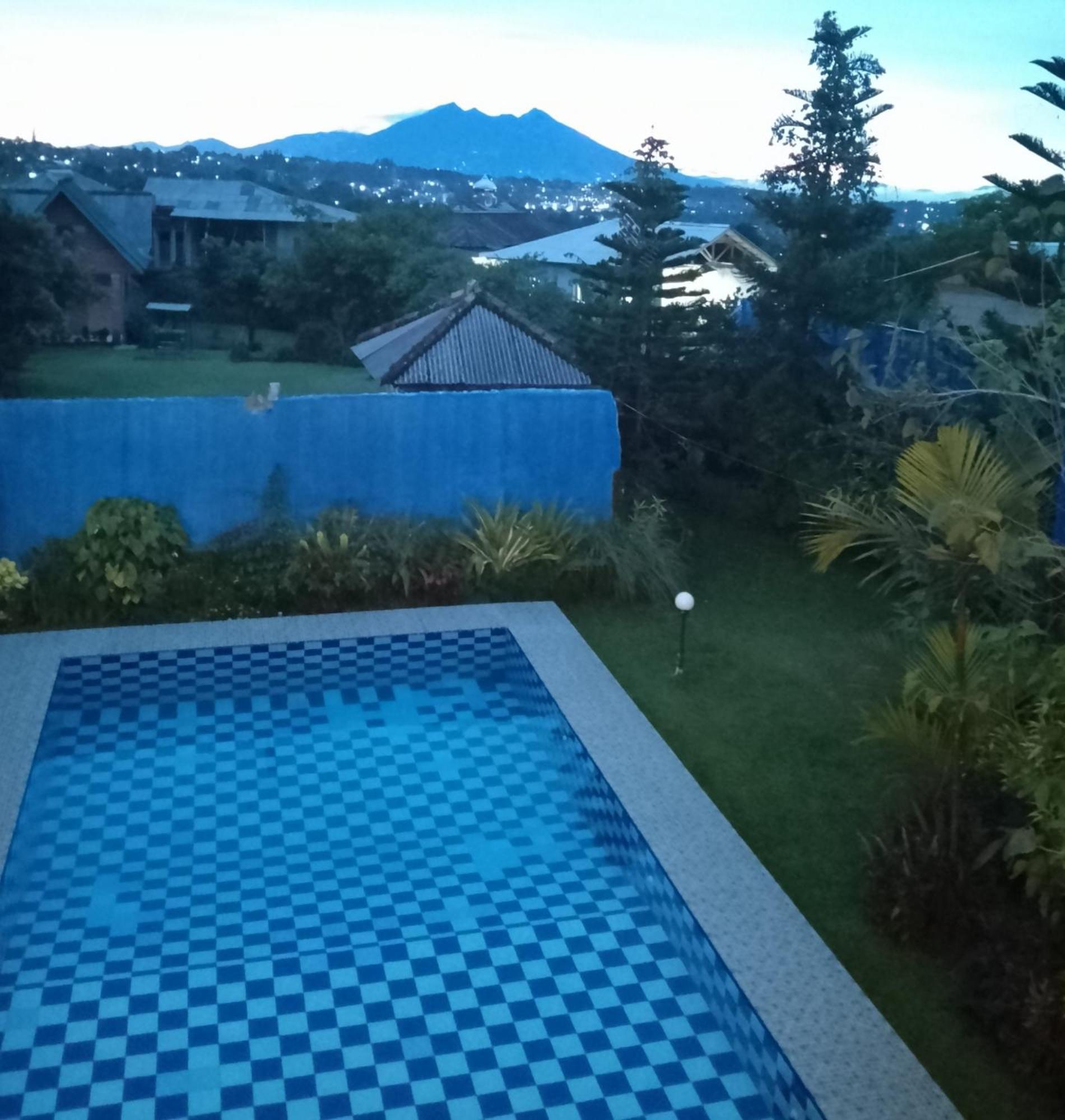 Villa Mutiara Citra Puncak Bu Eva Sampal المظهر الخارجي الصورة