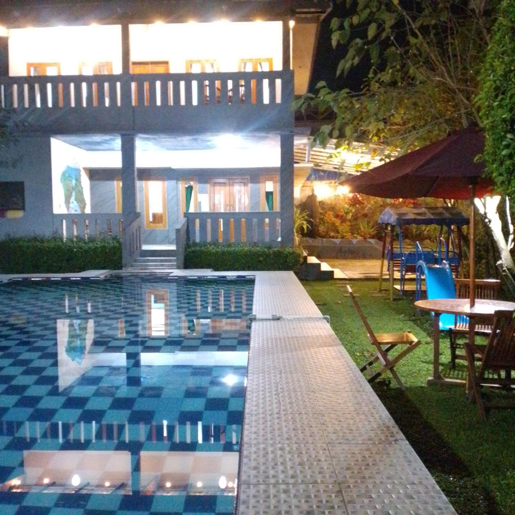 Villa Mutiara Citra Puncak Bu Eva Sampal المظهر الخارجي الصورة