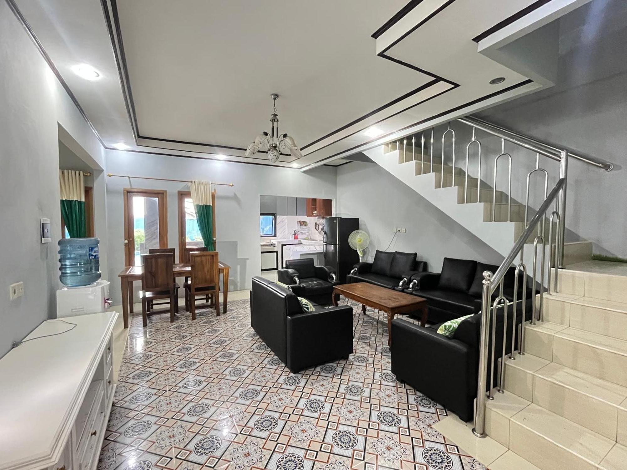 Villa Mutiara Citra Puncak Bu Eva Sampal المظهر الخارجي الصورة
