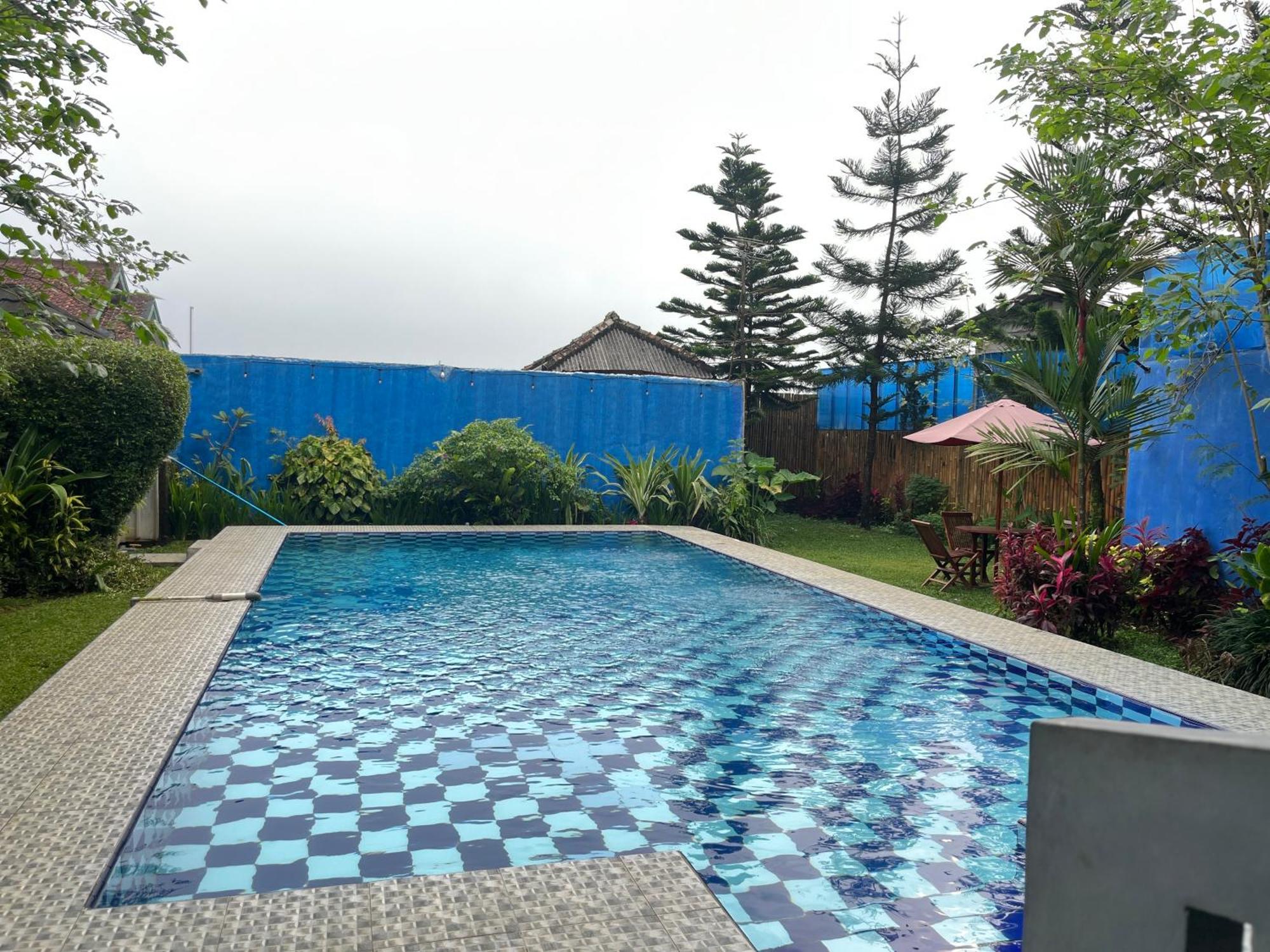 Villa Mutiara Citra Puncak Bu Eva Sampal المظهر الخارجي الصورة