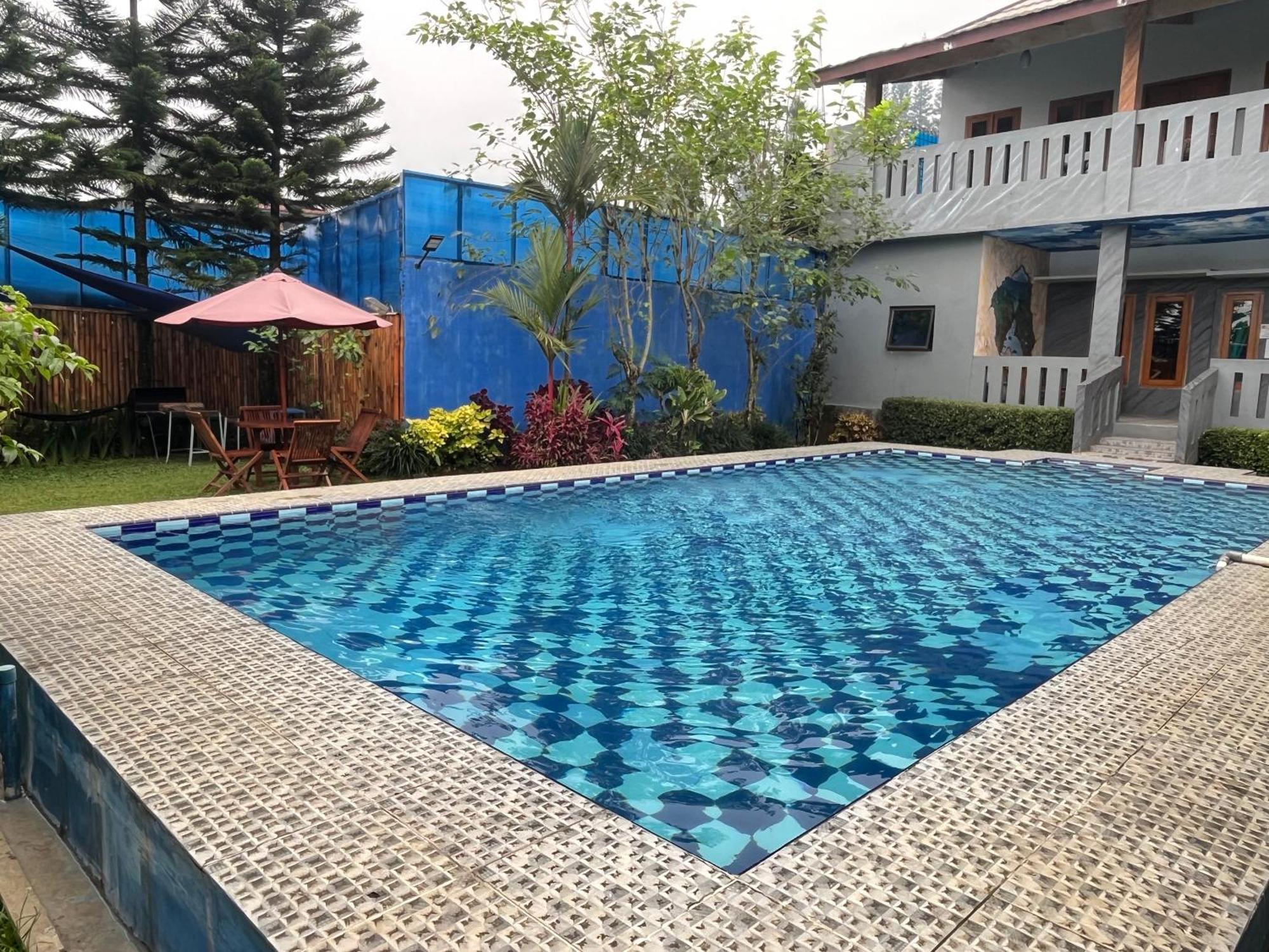 Villa Mutiara Citra Puncak Bu Eva Sampal المظهر الخارجي الصورة