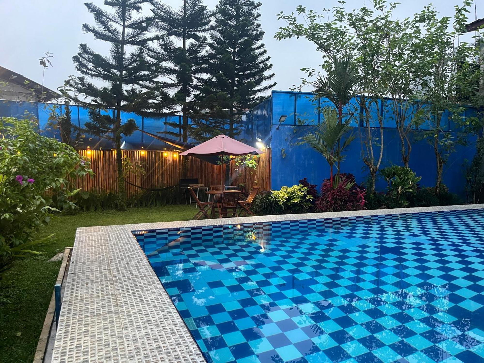 Villa Mutiara Citra Puncak Bu Eva Sampal المظهر الخارجي الصورة