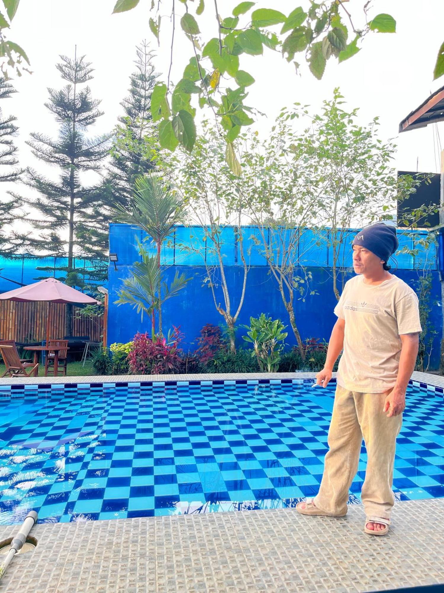 Villa Mutiara Citra Puncak Bu Eva Sampal المظهر الخارجي الصورة