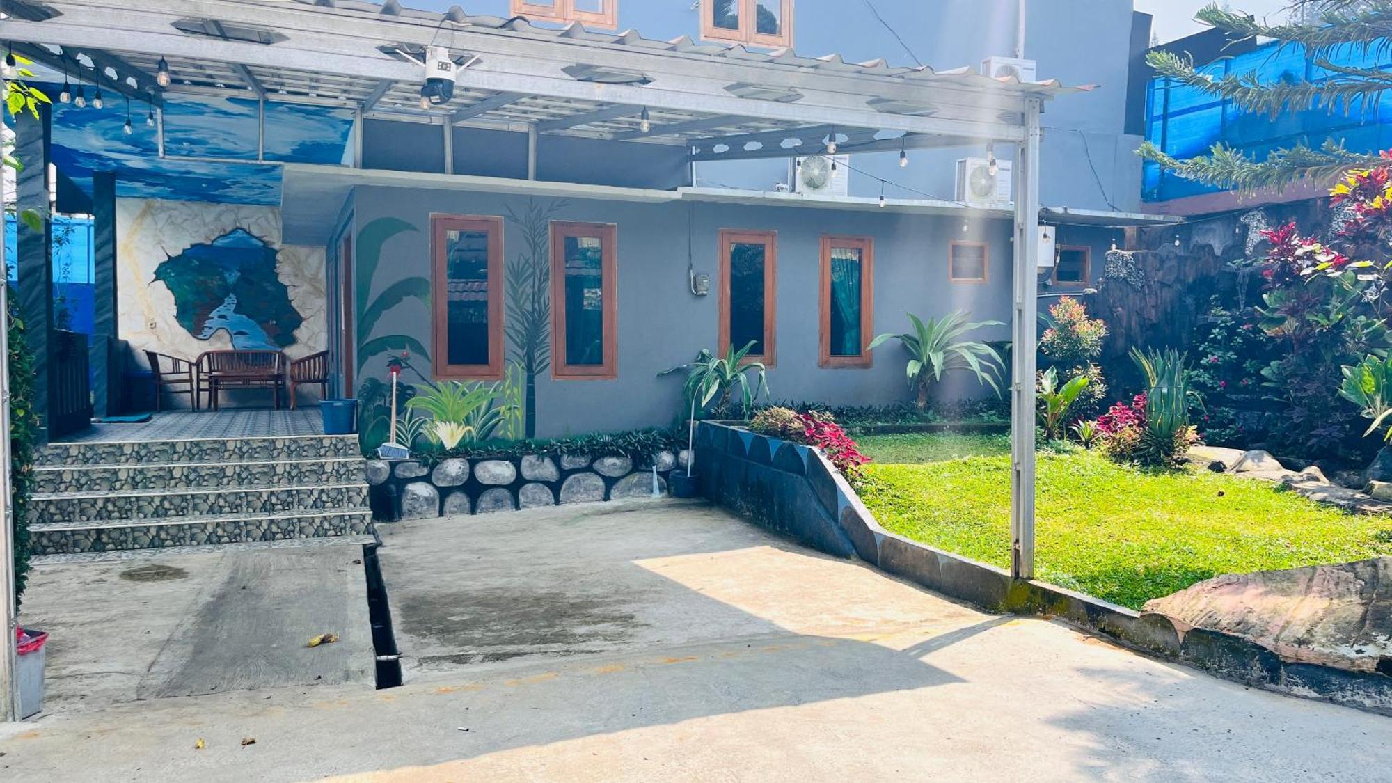 Villa Mutiara Citra Puncak Bu Eva Sampal المظهر الخارجي الصورة